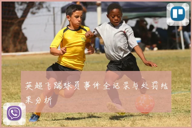 英超飞踹球员事件全记录与处罚结果分析